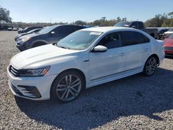 Salvage cars for sale at Riverview, FL auction: 2017 Volkswagen Passat R-Line