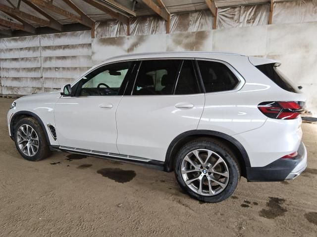 2024 BMW X5 XDRIVE40I