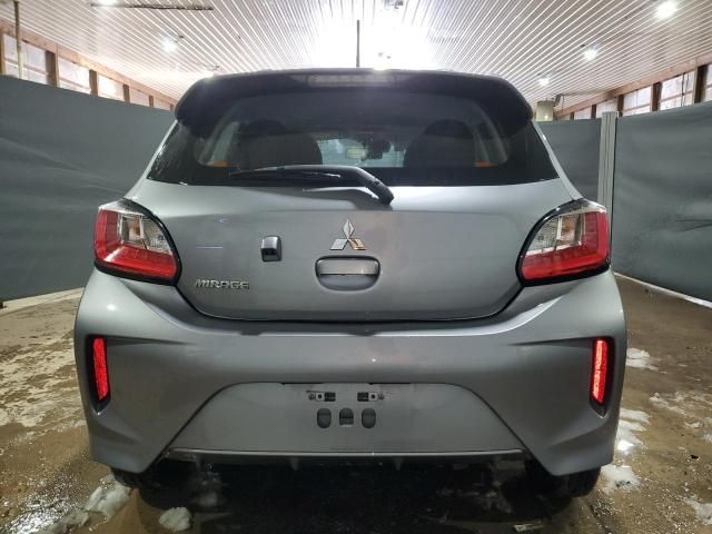 2021 Mitsubishi Mirage ES