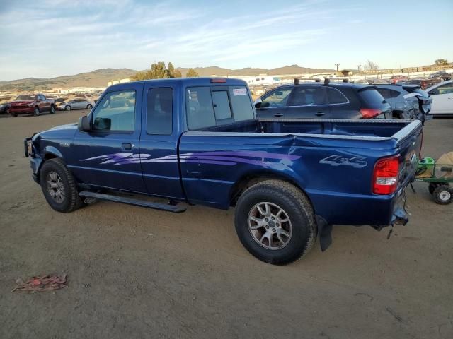 2011 Ford Ranger Super Cab