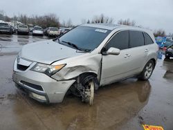 Acura salvage cars for sale: 2012 Acura MDX