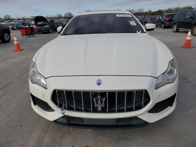 2017 Maserati Quattroporte S