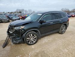 Salvage Cars with No Bids Yet For Sale at auction: 2018 Honda Pilot Touring