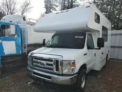 Salvage trucks for sale at Mebane, NC auction: 2017 Ford Econoline E350 Super Duty Cutaway Van