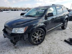 Salvage cars for sale from Copart Chicago Heights, IL: 2012 Dodge Journey R/T