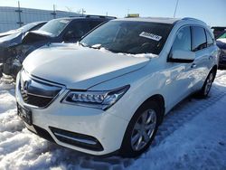 SUV salvage a la venta en subasta: 2016 Acura MDX Advance