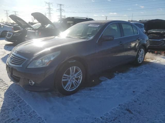 2011 Infiniti G37