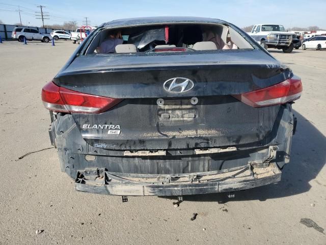 2018 Hyundai Elantra SE