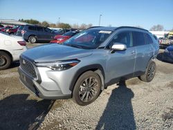 Salvage cars for sale at auction: 2022 Toyota Corolla Cross XLE