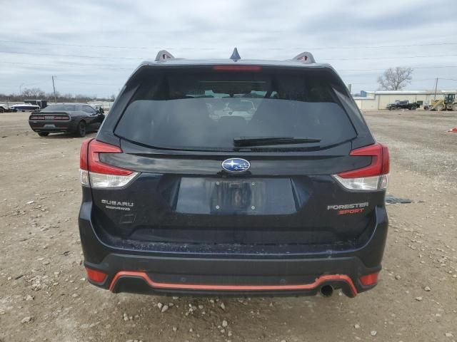 2022 Subaru Forester Sport