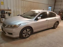 Honda Accord lx Vehiculos salvage en venta: 2014 Honda Accord LX