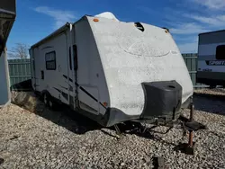 Salvage trucks for sale at Sikeston, MO auction: 2005 Keystone Travel Trailer