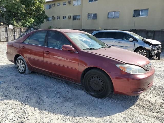 2003 Toyota Camry LE