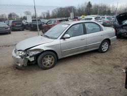 KIA Spectra salvage cars for sale: 2003 KIA Spectra Base