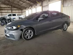 Chevrolet Vehiculos salvage en venta: 2018 Chevrolet Cruze LT