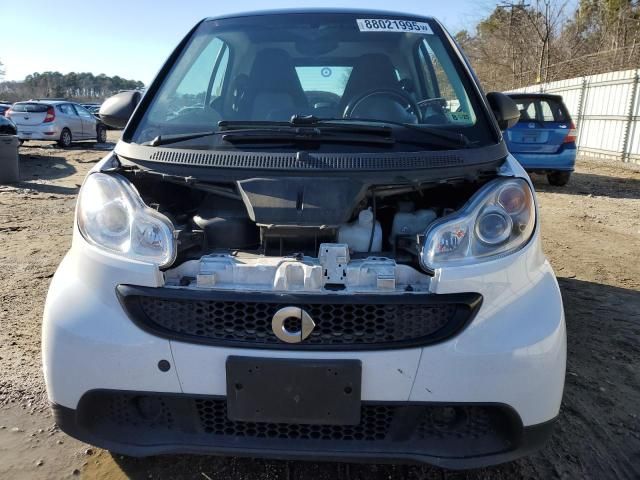 2015 Smart Fortwo Pure