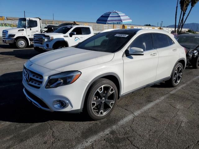 2019 Mercedes-Benz GLA 250