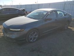 Honda salvage cars for sale: 2024 Honda Accord Hybrid EXL