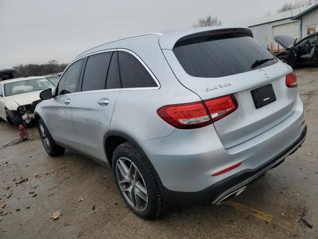 2017 Mercedes-Benz GLC 300 4matic