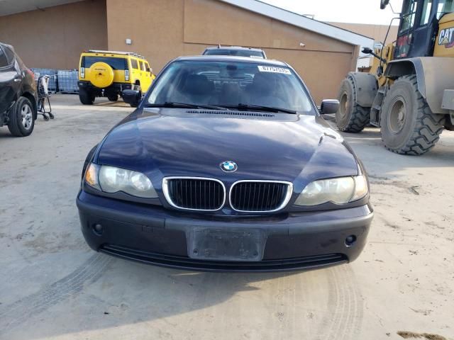 2004 BMW 325 I