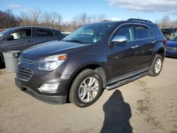 Chevrolet Vehiculos salvage en venta: 2016 Chevrolet Equinox LT