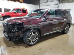 Hyundai salvage cars for sale: 2023 Hyundai Palisade SEL Premium