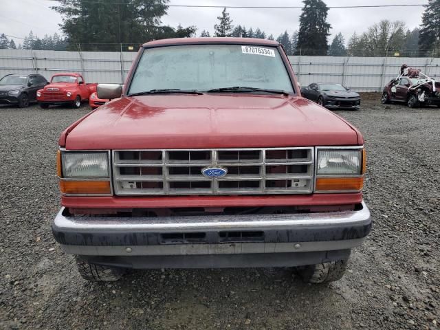 1990 Ford Ranger Super Cab