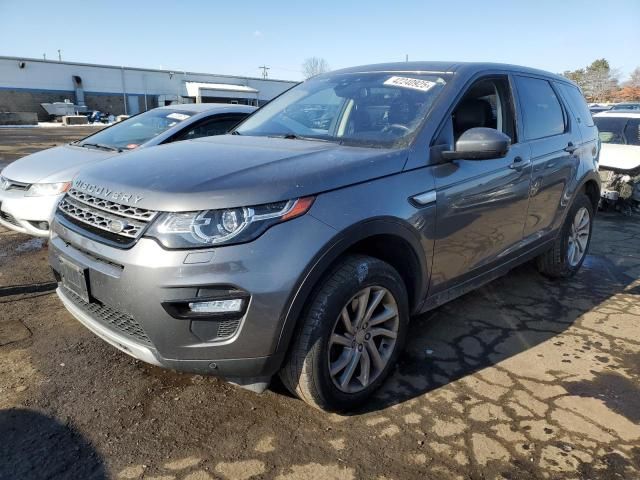 2017 Land Rover Discovery Sport HSE