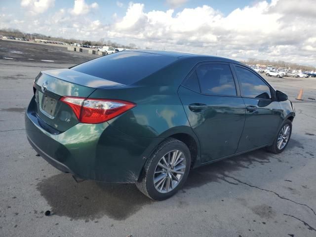 2014 Toyota Corolla L