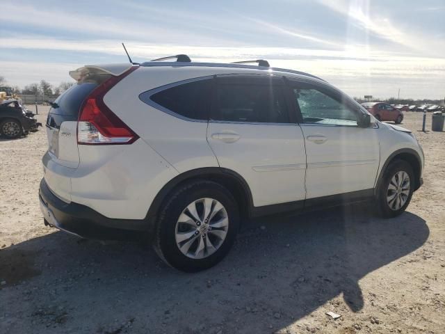 2012 Honda CR-V EXL