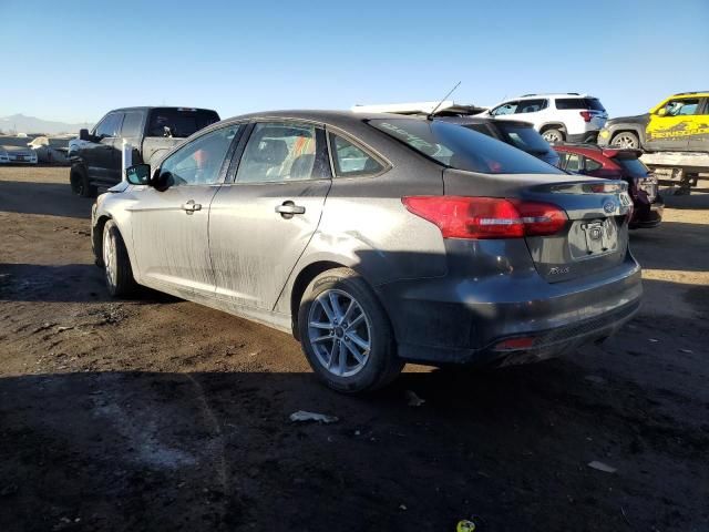 2017 Ford Focus SE