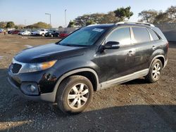 KIA Sorento lx salvage cars for sale: 2013 KIA Sorento LX