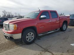 Salvage Cars with No Bids Yet For Sale at auction: 2010 GMC Sierra K1500 SLE