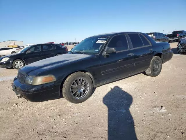 2010 Ford Crown Victoria Police Interceptor