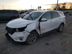 Salvage cars for sale at Oklahoma City, OK auction: 2020 Chevrolet Equinox LT