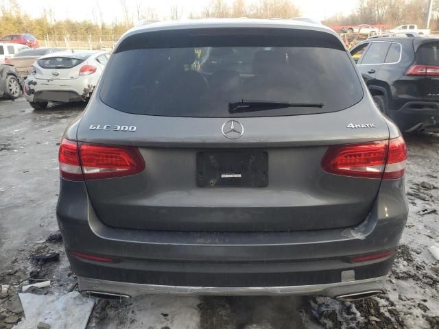 2017 Mercedes-Benz GLC 300 4matic