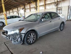 Honda salvage cars for sale: 2011 Honda Accord EXL