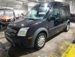 Ford salvage cars for sale: 2013 Ford Transit Connect XLT Premium