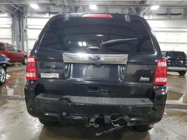 2012 Ford Escape Limited