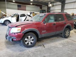 Salvage cars for sale at Greenwood, NE auction: 2006 Ford Explorer XLT