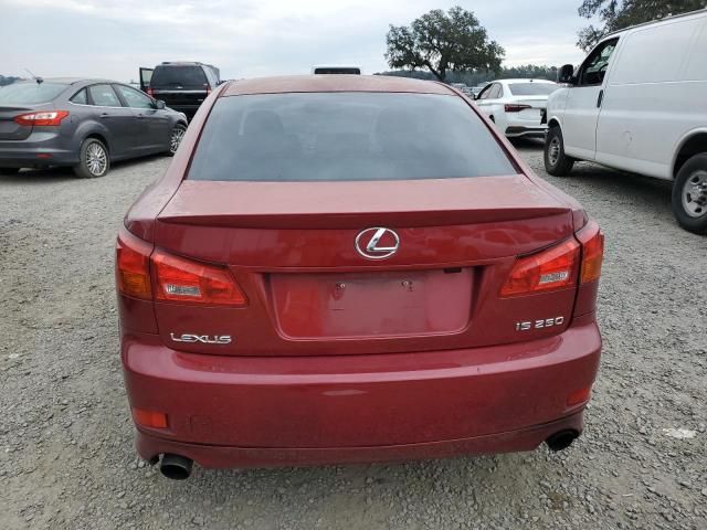 2006 Lexus IS 250