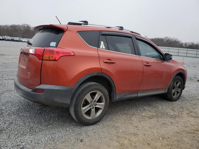 2015 Toyota Rav4 XLE