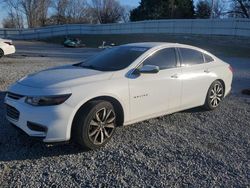 Chevrolet salvage cars for sale: 2018 Chevrolet Malibu LT