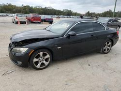 Salvage cars for sale at Apopka, FL auction: 2009 BMW 328 I