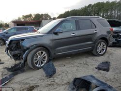 Salvage cars for sale at Seaford, DE auction: 2018 Ford Explorer Limited