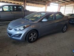 Salvage cars for sale at American Canyon, CA auction: 2014 Hyundai Elantra SE