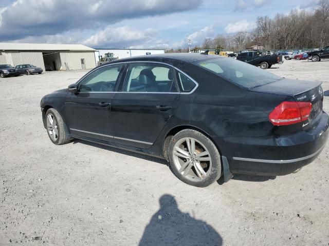 2012 Volkswagen Passat SE