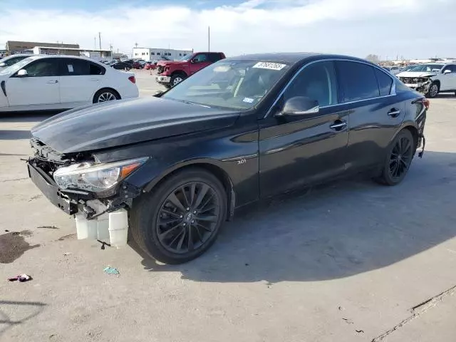 2018 Infiniti Q50 Luxe