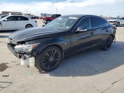 2018 Infiniti Q50 Luxe en venta en Grand Prairie, TX