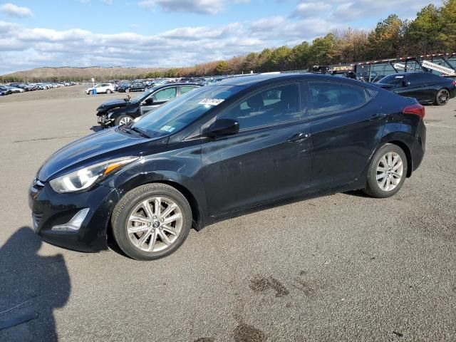 2015 Hyundai Elantra SE